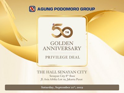 "Golden Anniversary", Saturday, September 21st, 2019