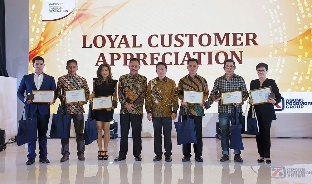 Agung Podomoro Group’s Golden Anniversary 1