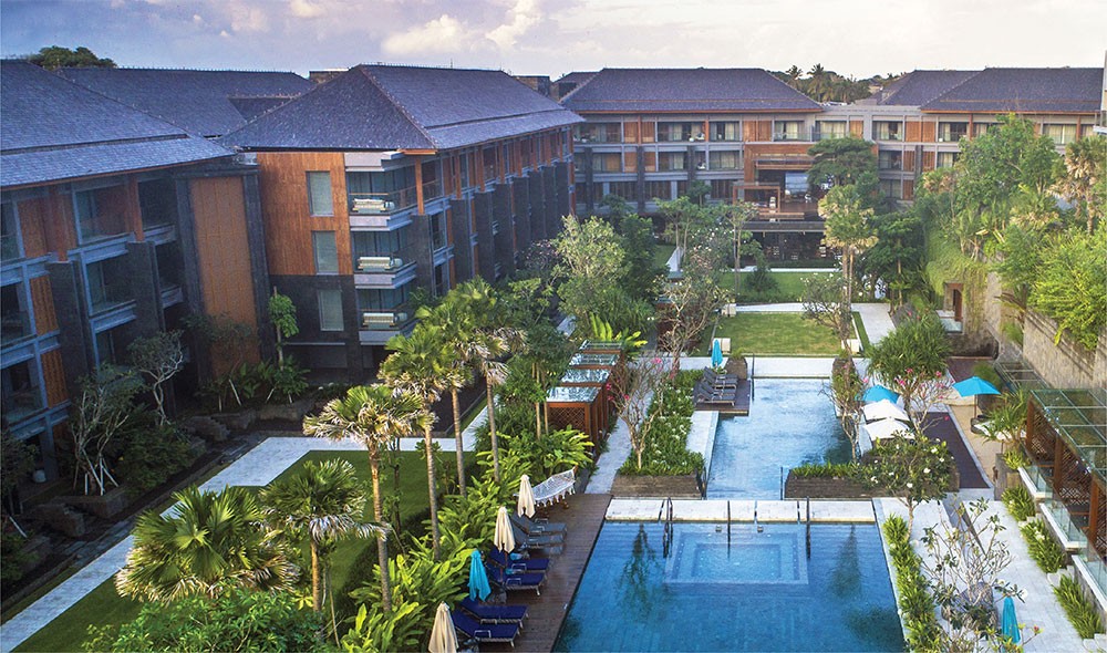 An oasis in the middle of bustling Seminyak 1