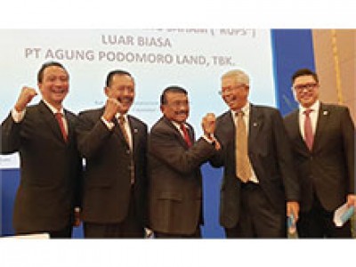 Agung Podomoro Extraordinary General Meeting of Shareholders