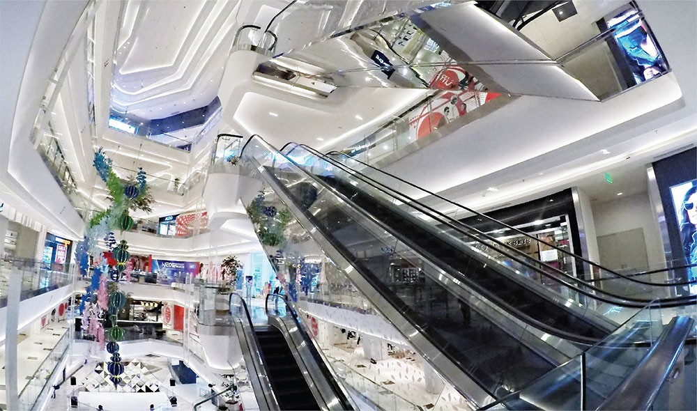 Discover A Whole New Dimension of Shopping at Neo Soho Mall 2