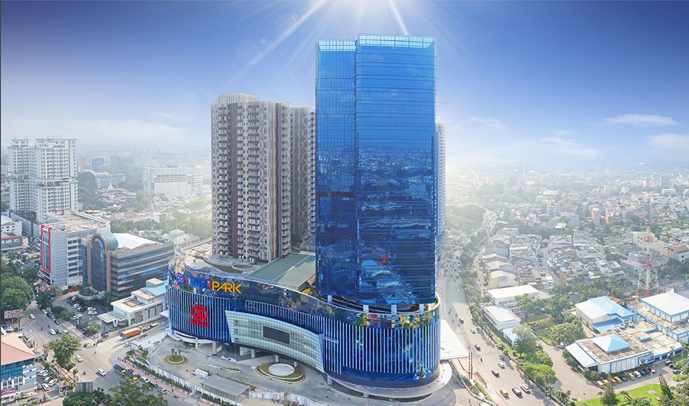 Delipark Mall, The New Icon in Medan 1