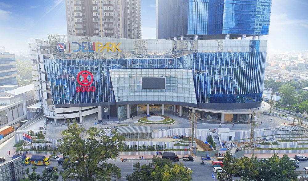 Delipark Mall, The New Icon in Medan 2
