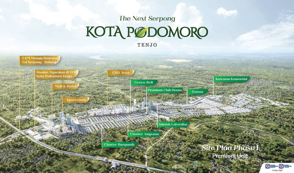 Kota Mandiri Terbaru dengan Aksesibilitas Terbaik 1