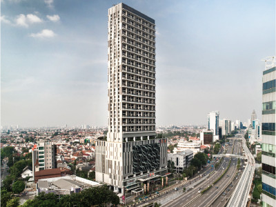 A Double Investment of Residential and Office in Jakarta’s Prestigious Area