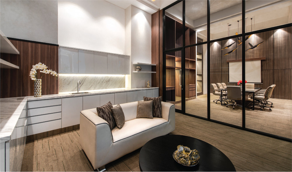 A Double Investment of Residential and Office in Jakarta’s Prestigious Area 4