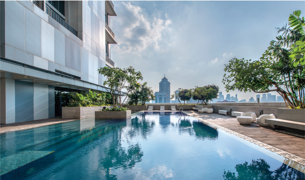 A Double Investment of Residential and Office in Jakarta’s Prestigious Area 5