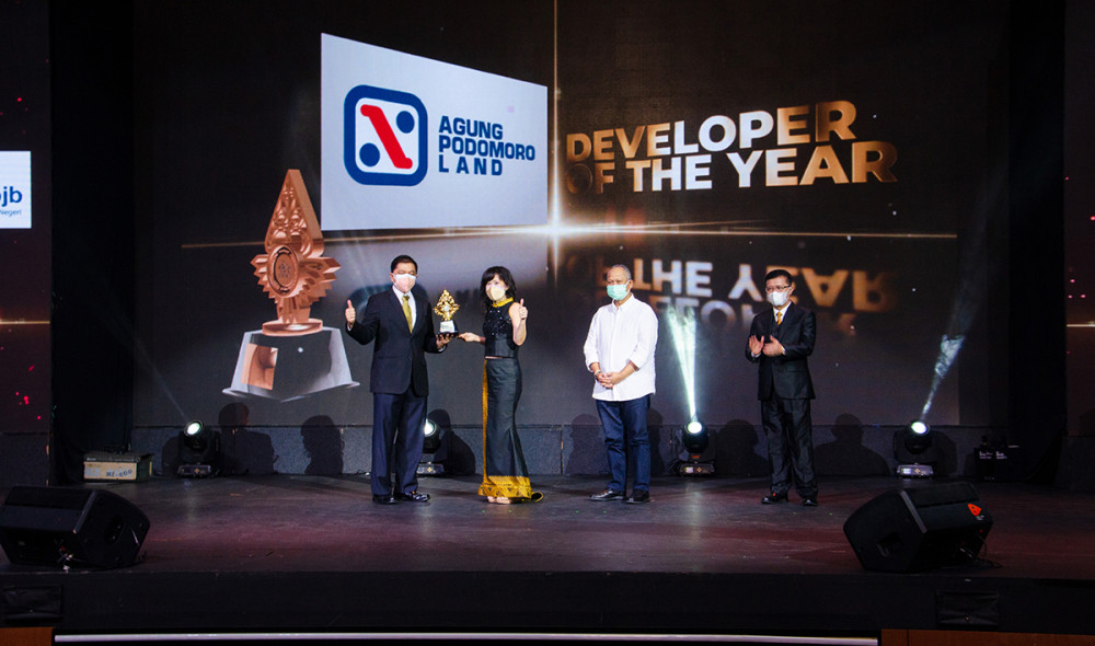 Agung Podomoro Is Named “Developer of the Year” 1