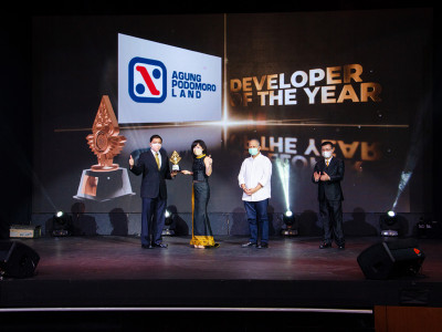 Agung Podomoro Raih Penghargaan “Developer of the Year”