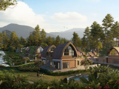 Vimala Hills, Lebih Dekat dengan Alam di First-Class Resort