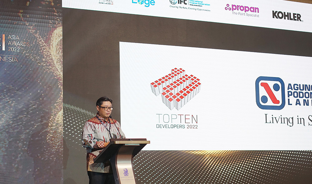 Agung Podomoro Land Named Best Developer at BCI Asia Awards 2022 1