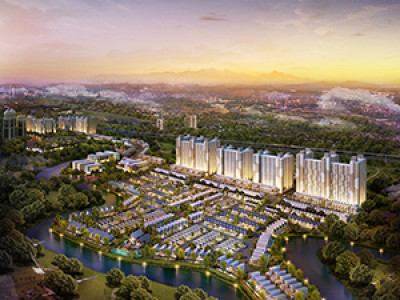 Podomoro Golf View Ready to Present Luxury Apartments in South Jakarta