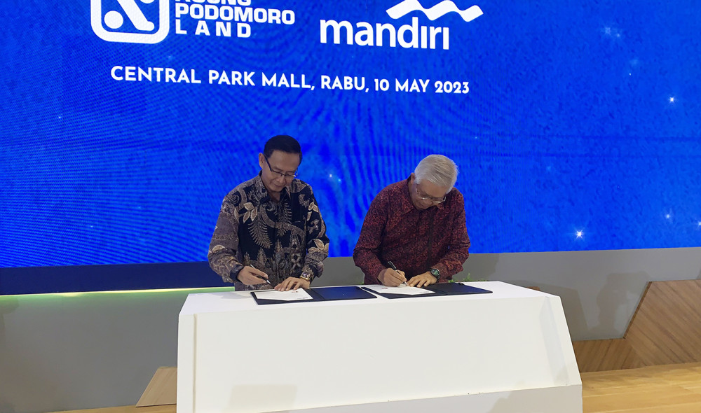 Dorong Bisnis KPR, Bank Mandiri Berkolaborasi dengan Agung Podomoro Land Gelar  Find Your Property with Easy Pay 2023 1