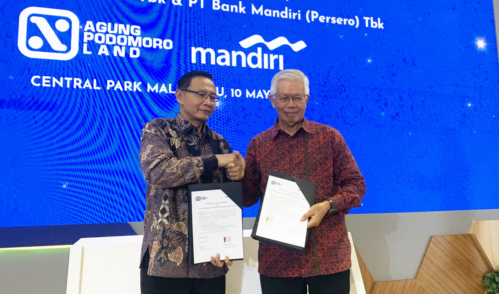 Agung Podomoro and Bank Mandiri Form Strategic Collabocation to Boost Real Sector Growth 3