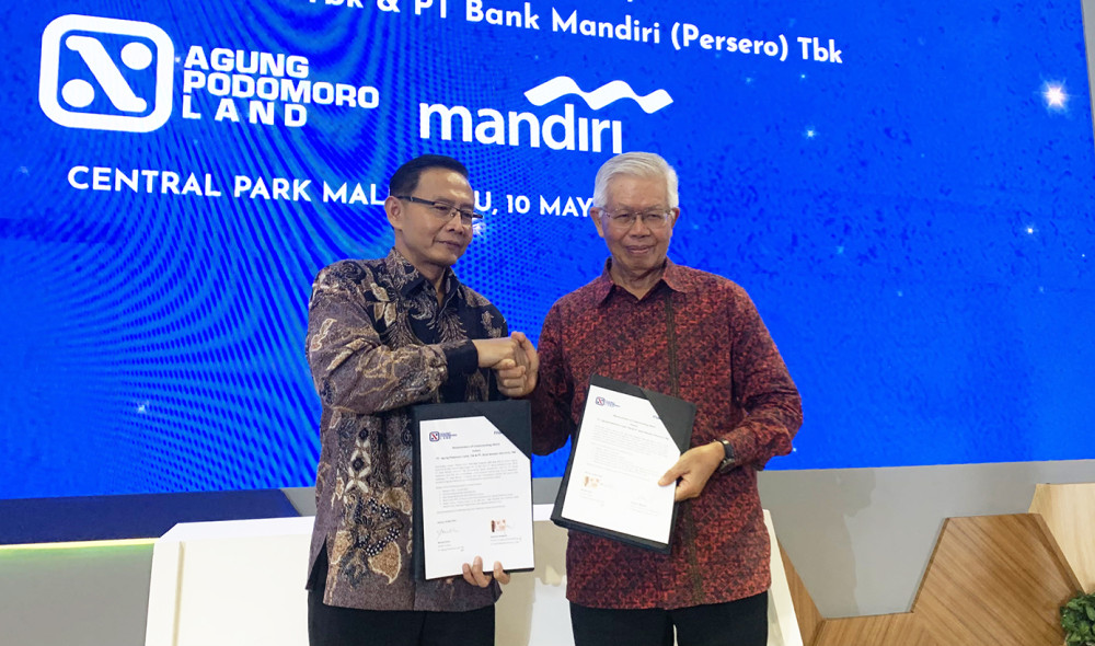 Dorong Bisnis KPR, Bank Mandiri Berkolaborasi dengan Agung Podomoro Land Gelar  Find Your Property with Easy Pay 2023 3