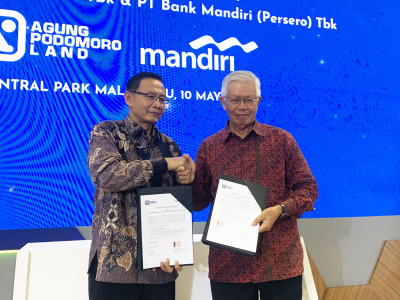 Agung Podomoro and Bank Mandiri Form Strategic Collabocation to Boost Real Sector Growth