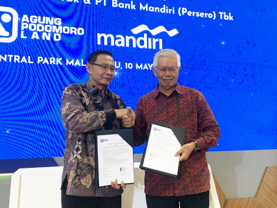 Dorong Bisnis KPR, Bank Mandiri Berkolaborasi dengan Agung Podomoro Land Gelar  Find Your Property with Easy Pay 2023