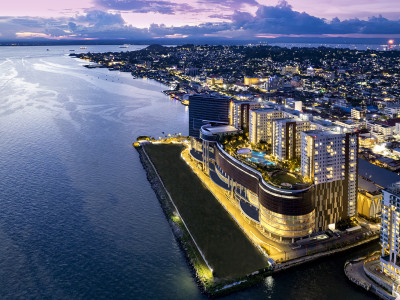 Borneo Bay City>></a>
		                <p style=