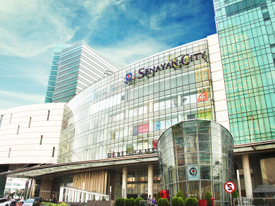 Senayan City>></a>
		                <p style=