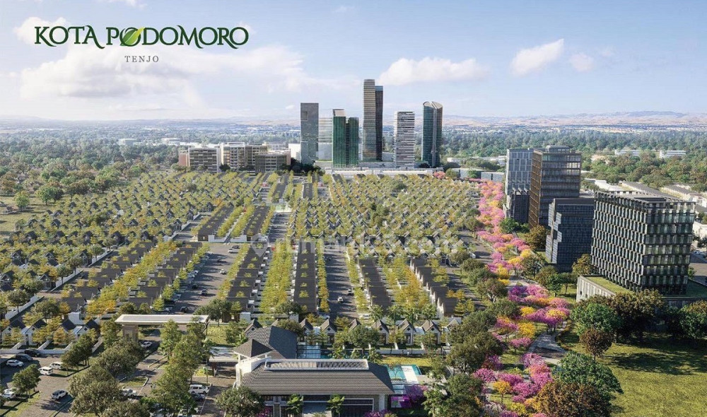 Podomoro Tenjo Housing Complex Will Be The Next Serpong 1