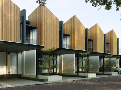 The Most Exclusive Residential Asasta Cluster in Podomoro Park Bandung