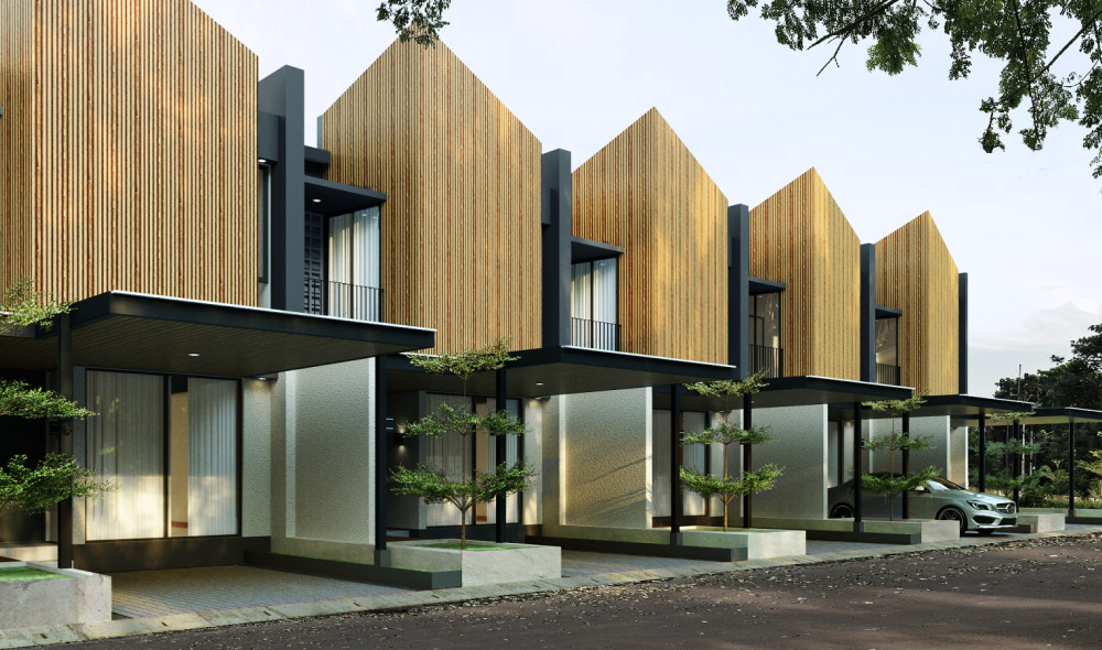 The Most Exclusive Residential Asasta Cluster in Podomoro Park Bandung 1