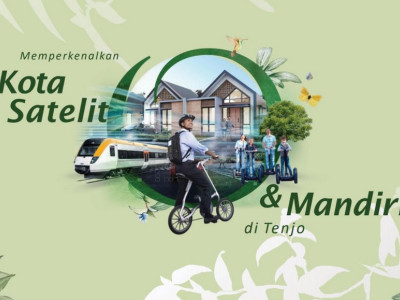 Kota Podomoro Tenjo Becomes a New Independent City in Bogor Regency