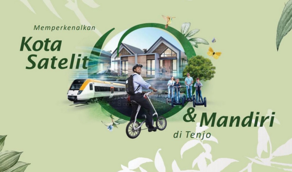 Kota Podomoro Tenjo Becomes a New Independent City in Bogor Regency 1