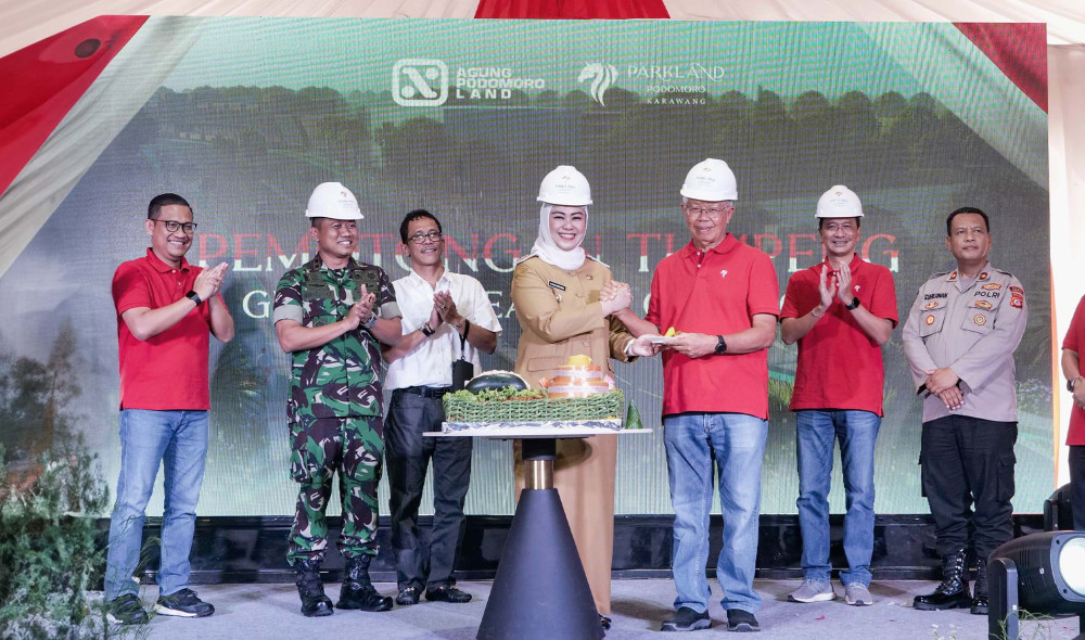 Dukung Pembangunan Infrastruktur dan Aksesibilitas di Karawang, Agung Podomoro Bangun Parkland Bridge 1