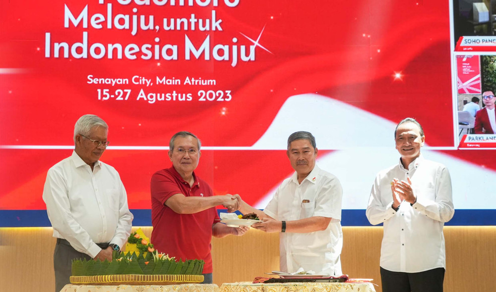 Komitmen Hadirkan Proyek–Proyek Baru, Agung Podomoro Melaju Wujudkan Indonesia Maju 1