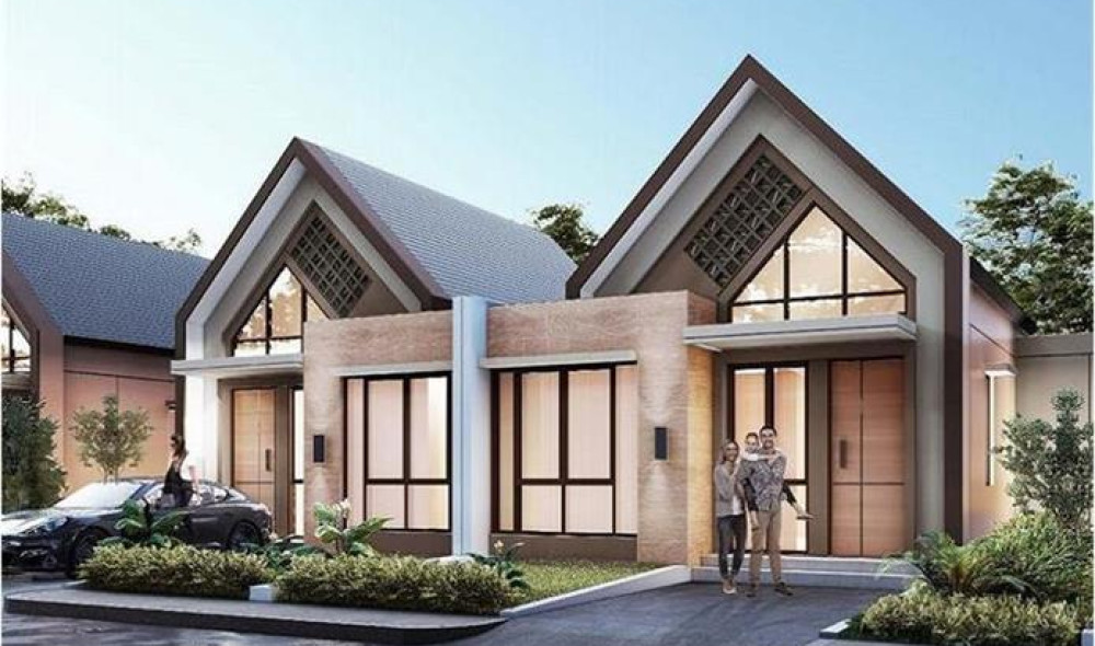 Agung Podomoro Builds the First Green Belt Concept Housing in Indonesia 1