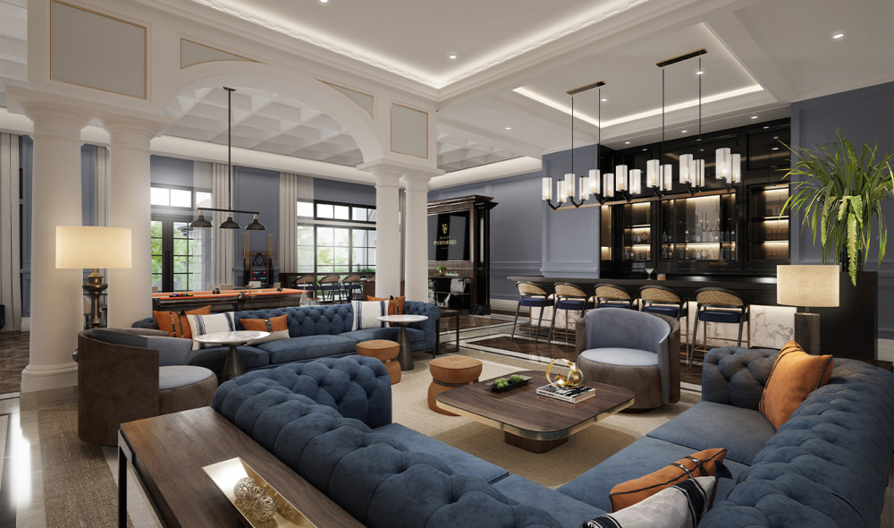 Menikmati Premium Club House dari Agung Podomoro Sekelas Hotel Bintang Lima 2