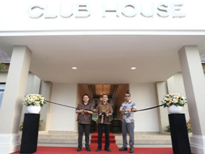 Grand Opening of the Second Club House in Kota Podomoro Tenjo