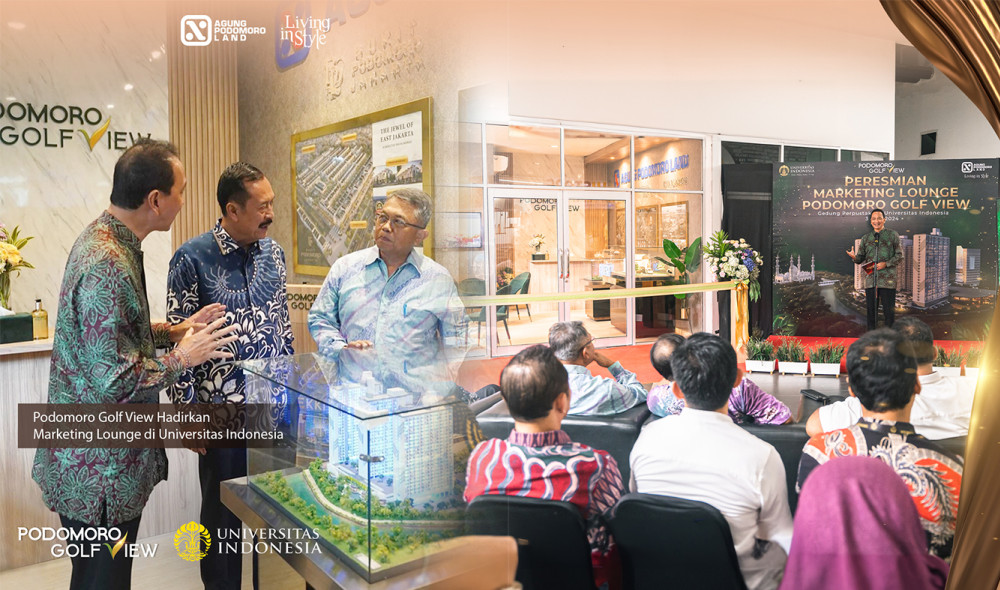 Podomoro Golf View Hadirkan Marketing Lounge di UI Depok 1