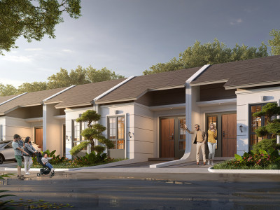 Agung Podomoro Realizes Young People's Dream Homes: Stylish and Affordable Housing
