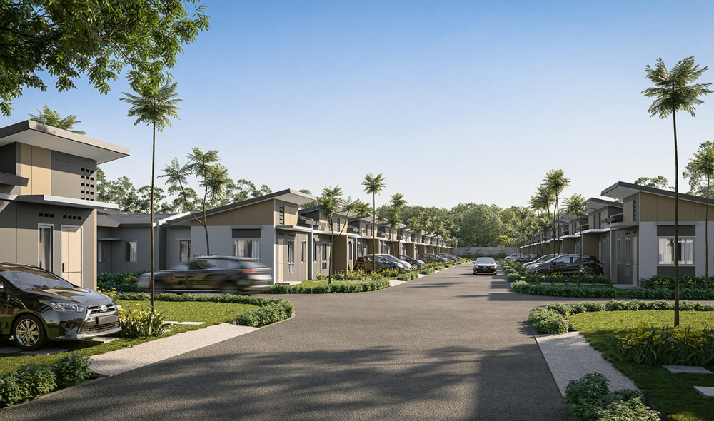 Agung Podomoro Realizes Young People's Dream Homes: Stylish and Affordable Housing 1