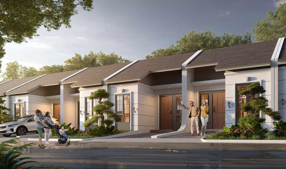 Agung Podomoro Realizes Young People's Dream Homes: Stylish and Affordable Housing 3