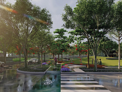 Agung Podomoro Builds the First Green Belt Concept Housing in Indonesia