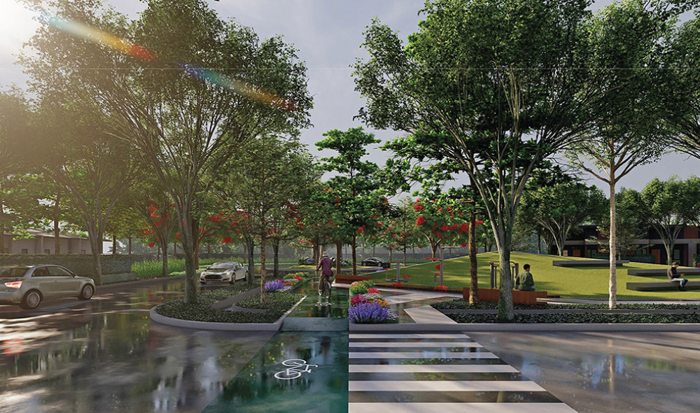 Agung Podomoro Builds the First Green Belt Concept Housing in Indonesia 2
