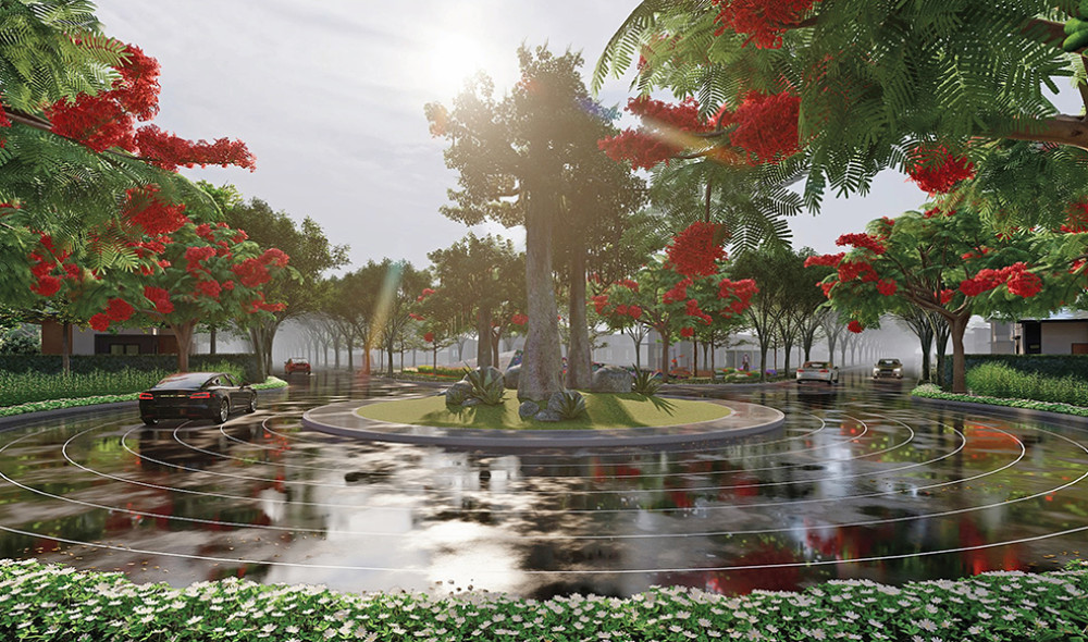 Agung Podomoro Builds the First Green Belt Concept Housing in Indonesia 3