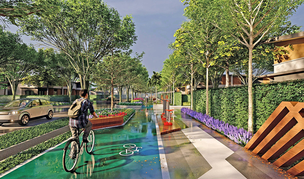 Agung Podomoro Builds the First Green Belt Concept Housing in Indonesia 4