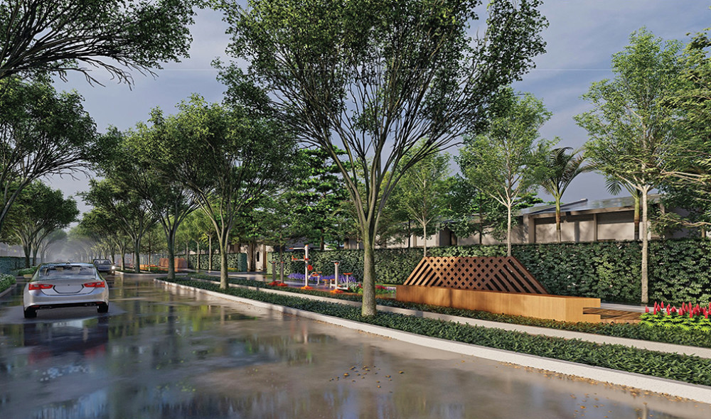 Agung Podomoro Builds the First Green Belt Concept Housing in Indonesia 5