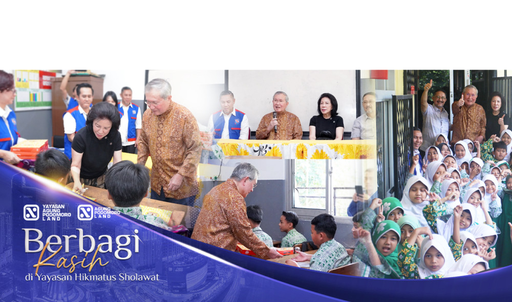 Agung Podomoro Shares Blessings with Yayasan Hikmatus Sholawat, Bogor 1