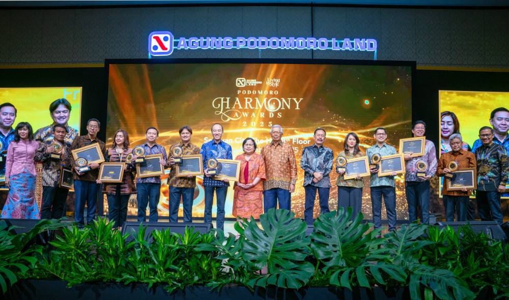 Agung Podomoro Strengthens Collaboration with Banks and Agents as the Frontline of the Property Industry through Podomoro Harmony Awards 2025 2