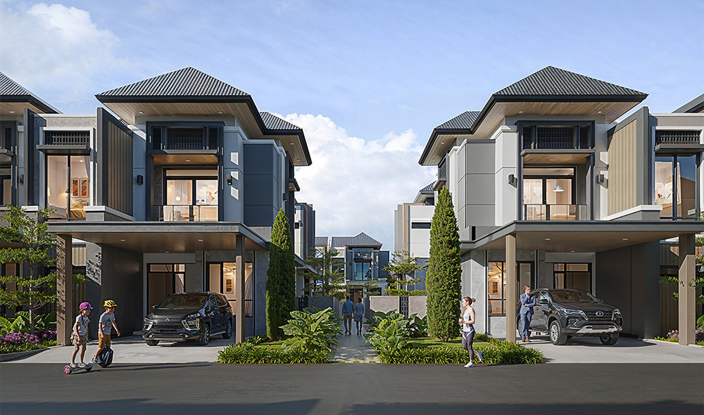 Agung Podomoro Presents “The Garden House”: Modern Living Wrapped in Natural Beauty 1