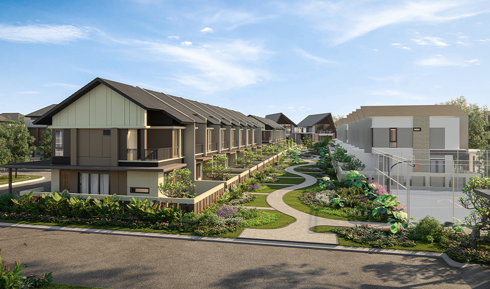 Agung Podomoro Presents “The Garden House”: Modern Living Wrapped in Natural Beauty 2