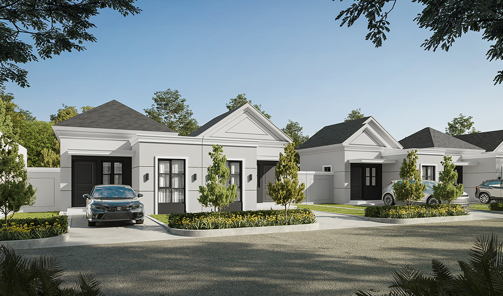Agung Podomoro Presents “The Garden House”: Modern Living Wrapped in Natural Beauty 3
