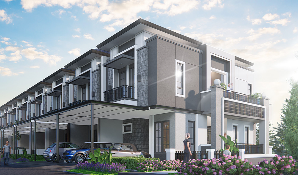 Agung Podomoro Presents “The Garden House”: Modern Living Wrapped in Natural Beauty 4