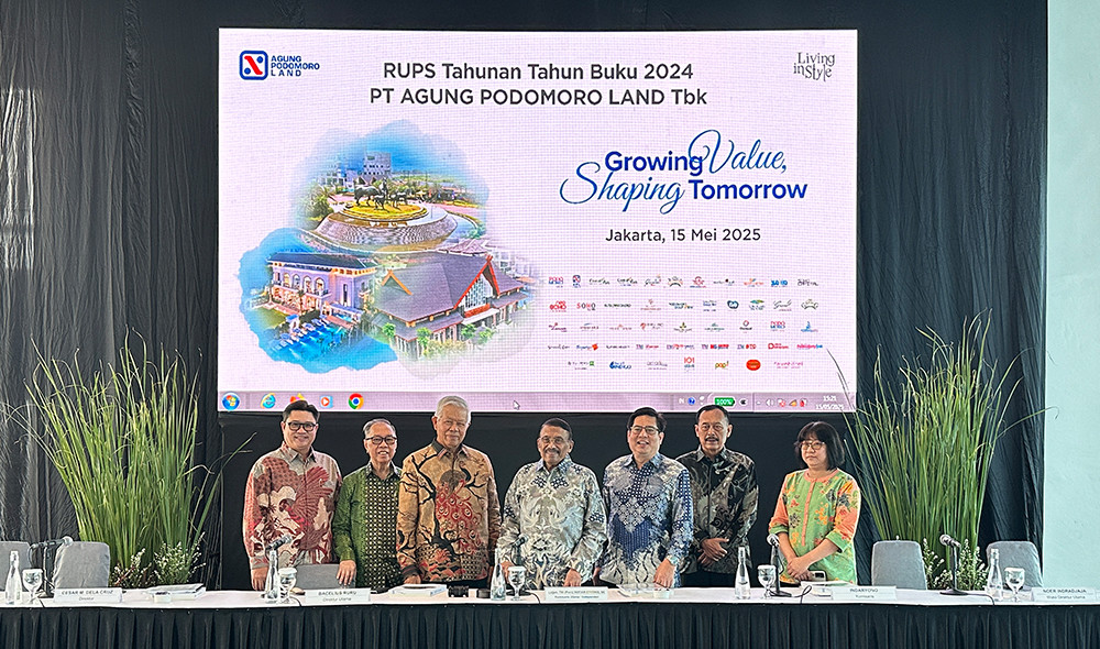 Agung Podomoro Catat Kinerja Positif dalam RUPST 2025 1