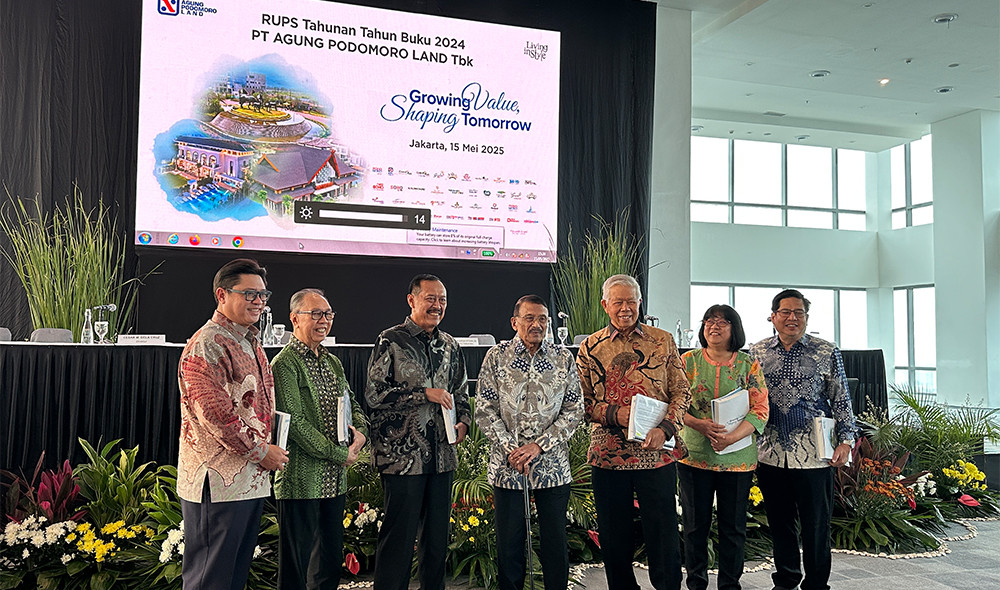 Agung Podomoro Catat Kinerja Positif dalam RUPST 2025 2